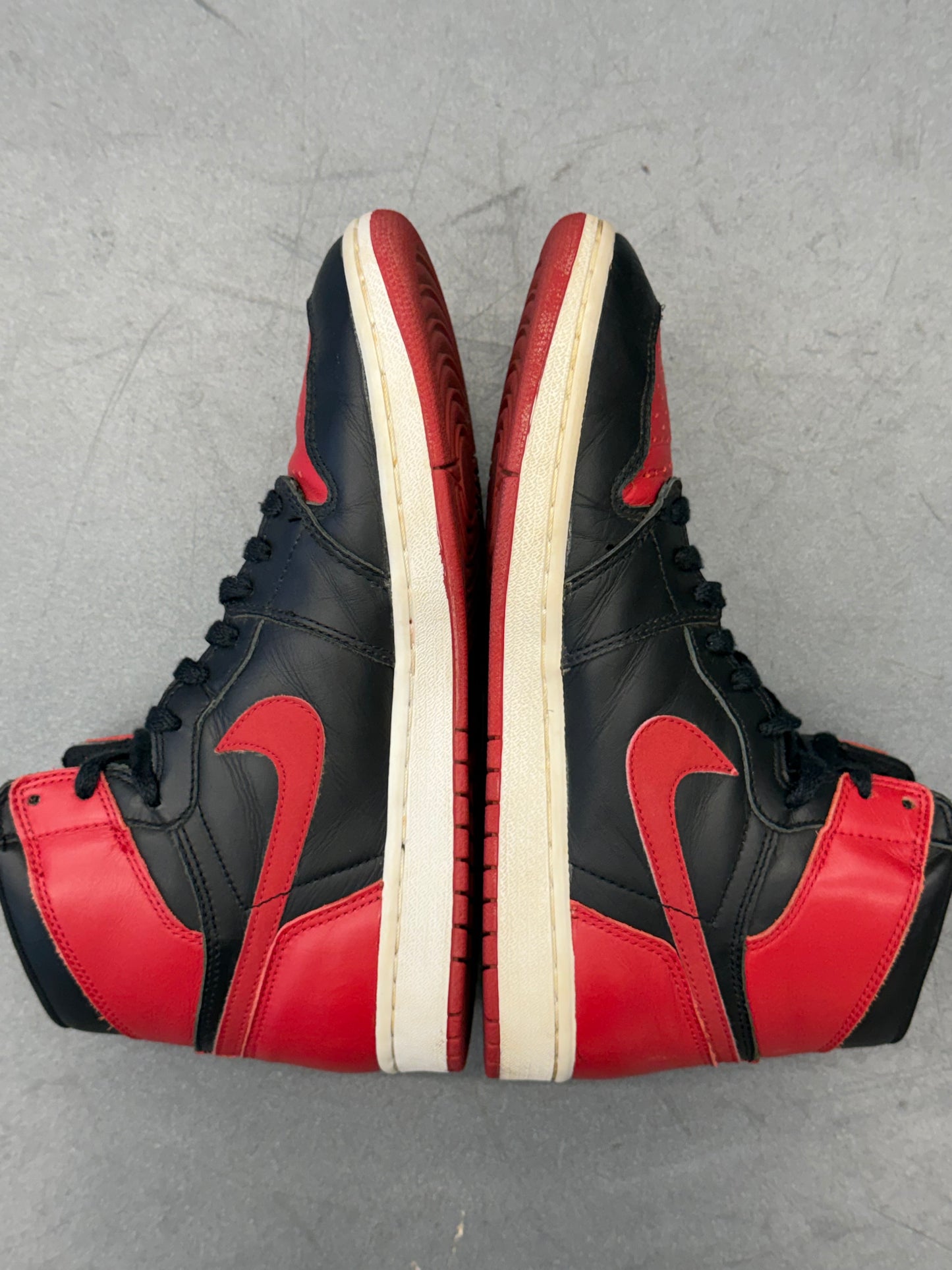 1994 JORDAN 1 RETRO HIGH 'BRED' (W/O BOX)