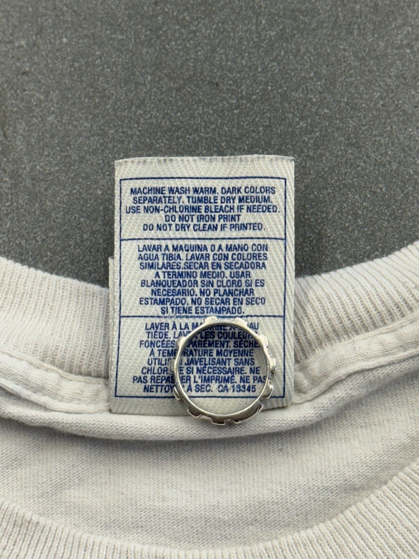 1998 MLB GRAPEFRUIT LEAGUE FLORIDA SPRING TRAINING BASEBALL TEE (PRO PLAYER TAG)