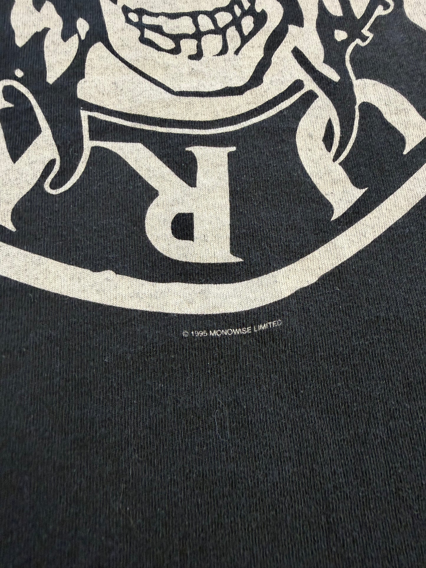 1995 OZZY OSBOURNE OZZMOSIS ALBUM MULLET TEE (ALL SPORT TAG)