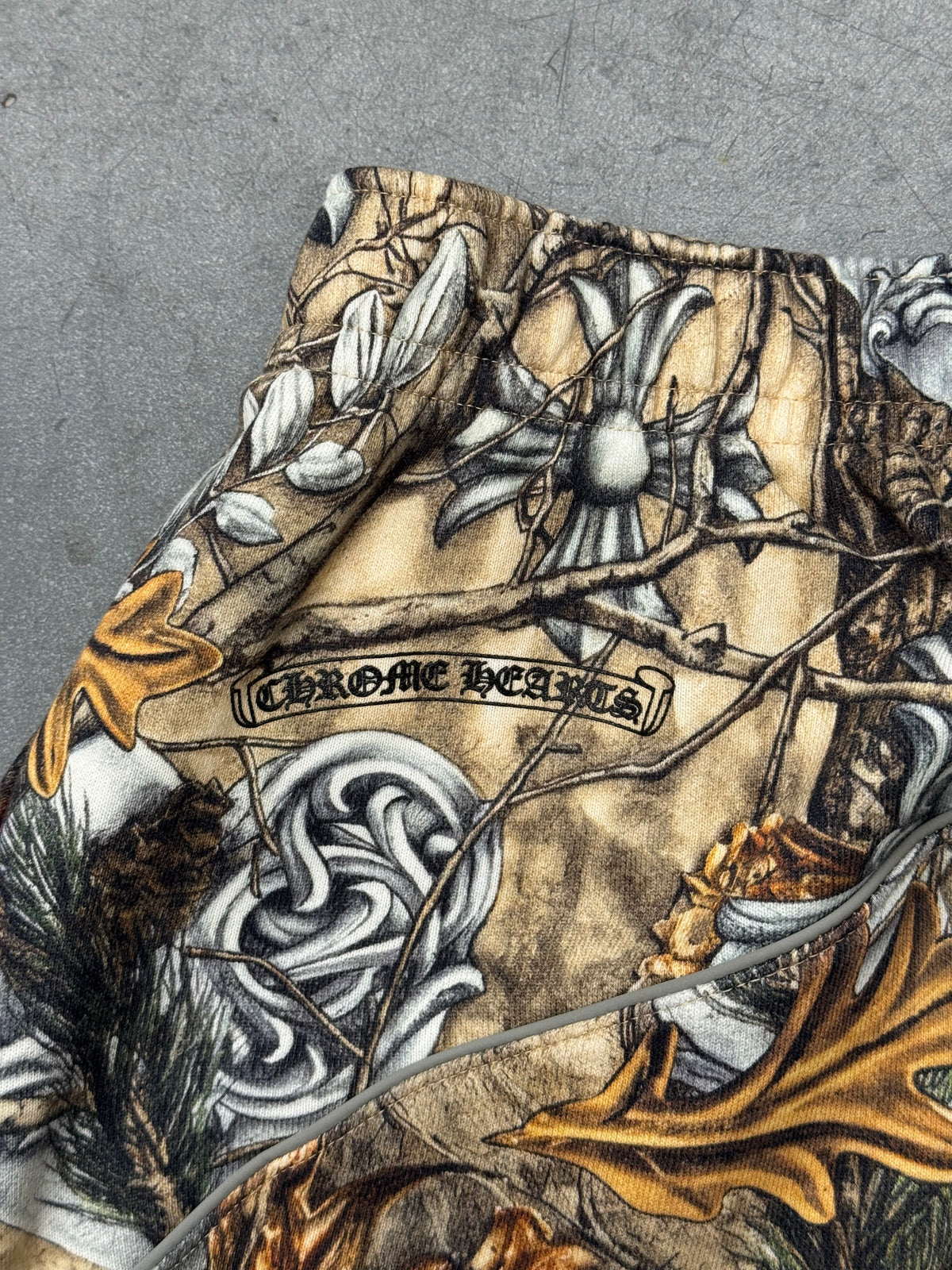 CHROME HEARTS X NOCTA REALTREE CAMO SWEATPANTS
