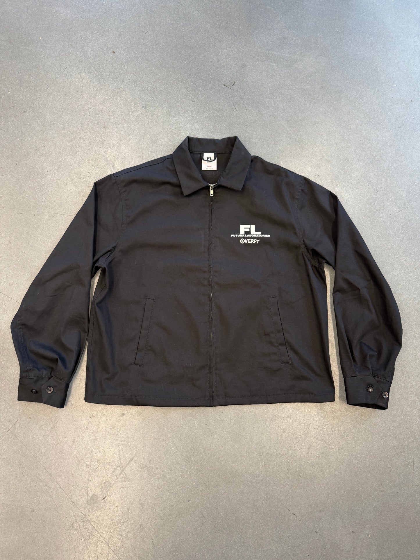 2024 FUTURA X VERDY COMPLEX COACH JACKET