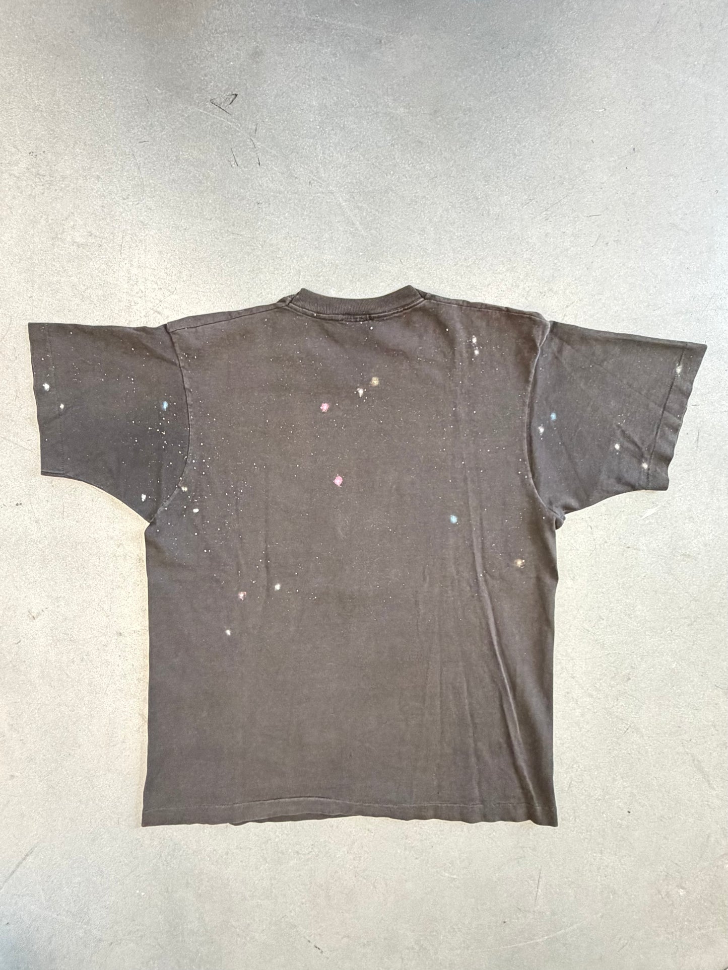 90S DISNEY MICKEY MOUSE FANTASIA ALL OVER PRINT TEE (DISNEY WEAR TAG)