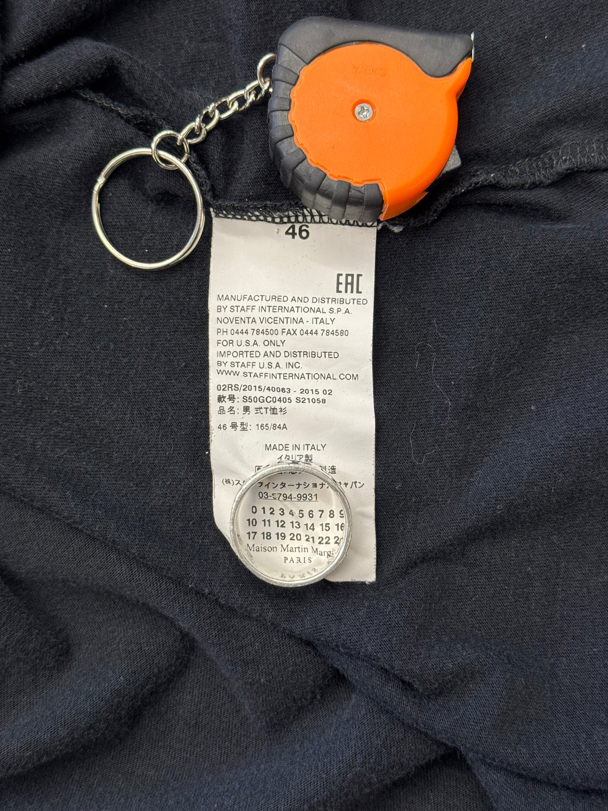 FW15 MAISON MARGIELA LINE 10 TEE