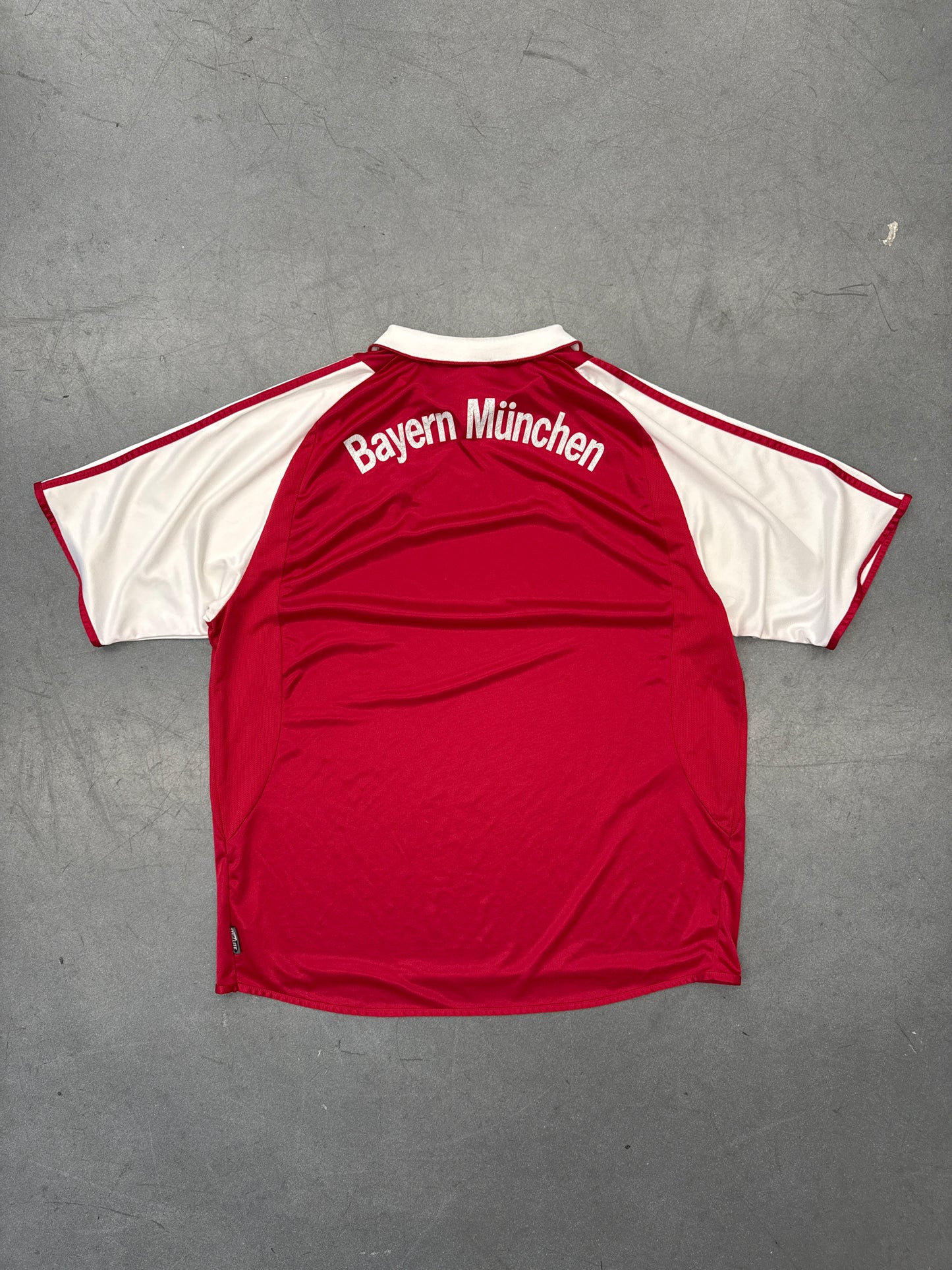 2003-2004 ADIDAS FC BAYERN MUNICH HOME SOCCER JERSEY