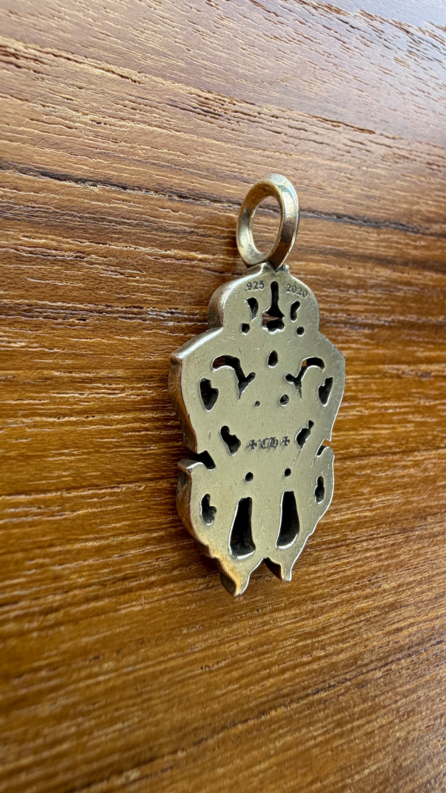 CHROME HEARTS VINE DAGGER SILVER PENDANT