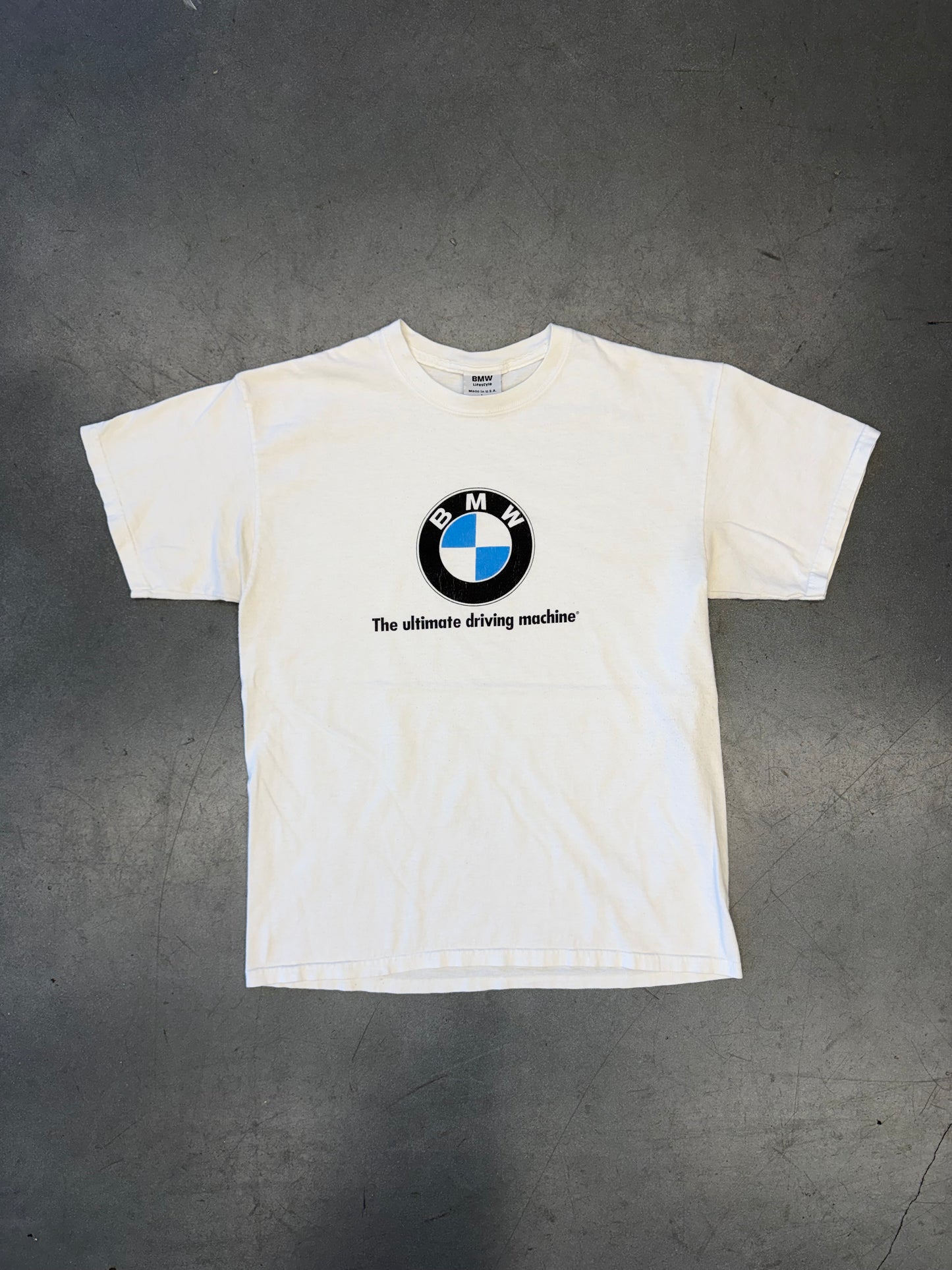 90S BMW THE ULTIMATE DRIVING MACHINE TEE (LIFESTYLE TAG)