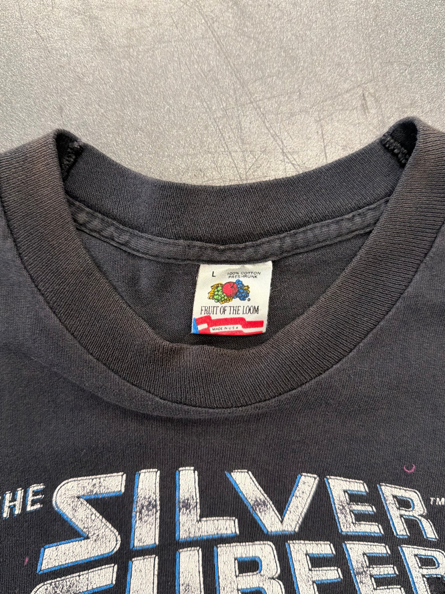 1991 THE SILVER SURFER THANOS TEE (FOTL TAG)