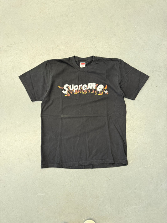 SS21 SUPREME APES TEE - BLACK