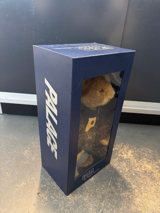FW18 PALACE RALPH LAUREN POLO TEDDY BEAR (NEW IN BOX)