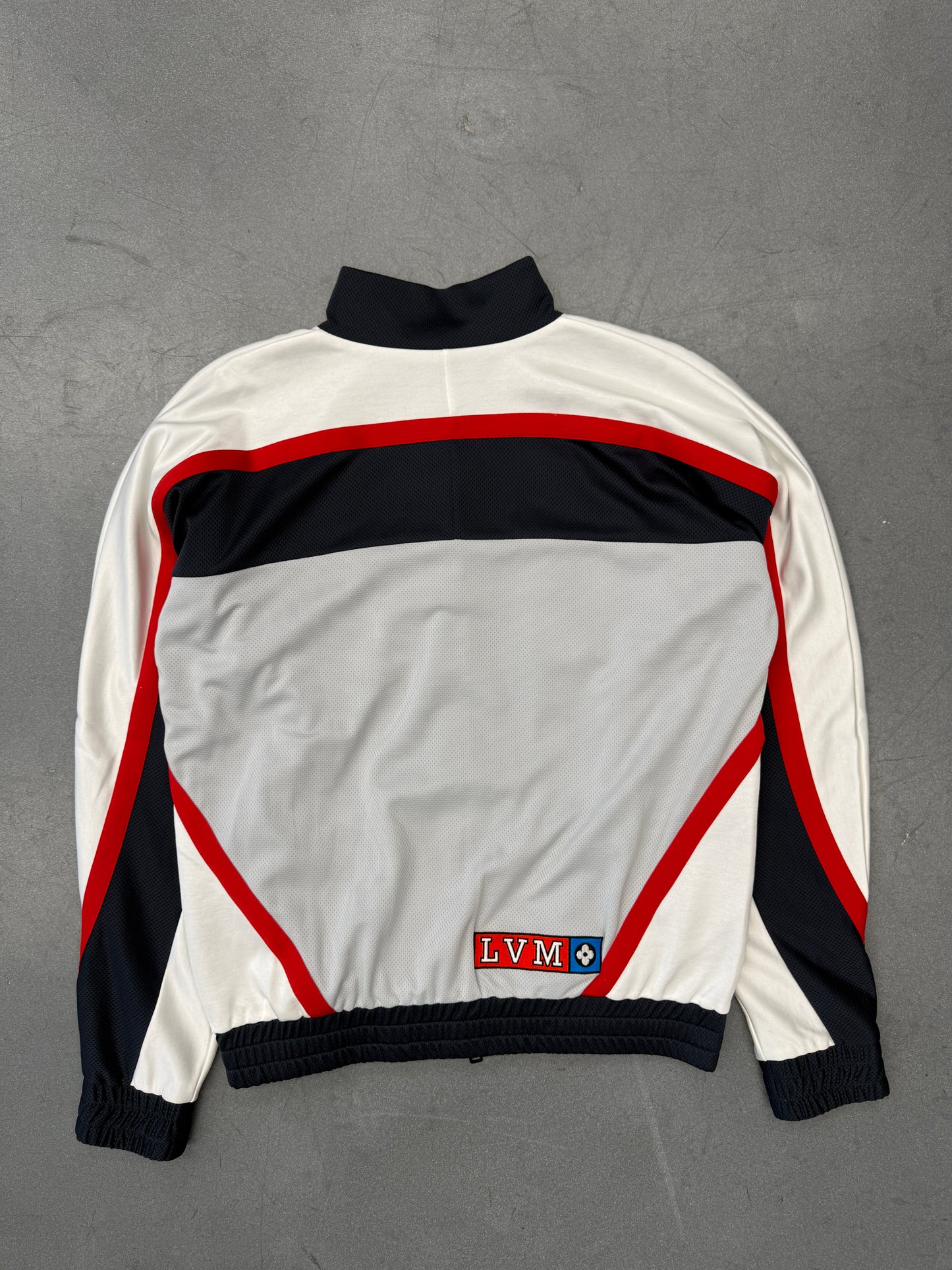 SS22 LOUIS VUITTON MOTORSPORT ZIP-UP MESH JACKET