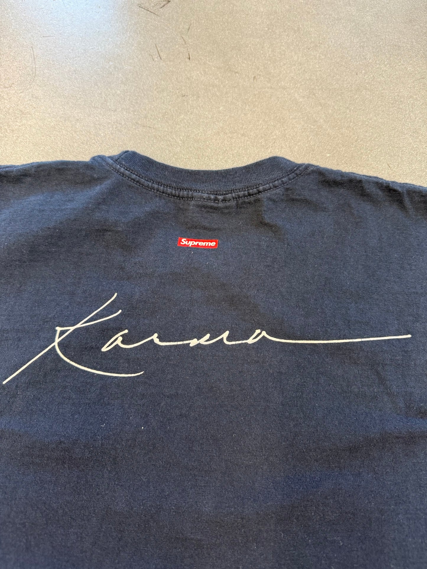 FW20 SUPREME PHAROAH SANDERS TEE - NAVY (M)