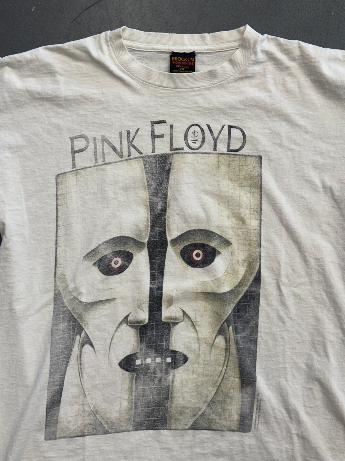 1994 PINK FLOYD DIVISION BELL TEE (BROCKUM TAG)