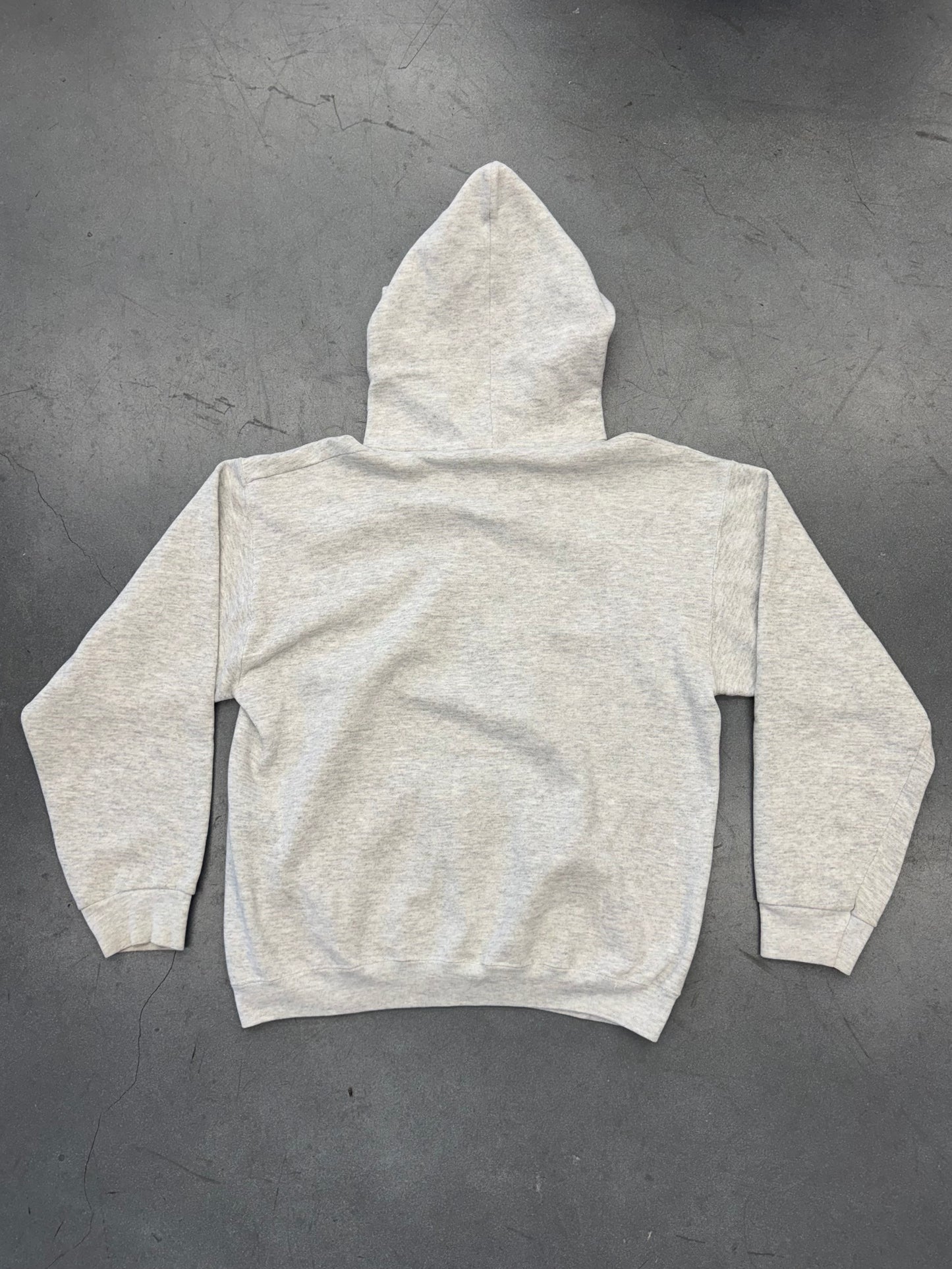 90S UNIVERSITY OF MIAMI AUTHENTIC COLLEGE GEAR PULLOVER HOODIE (TNT TAG)