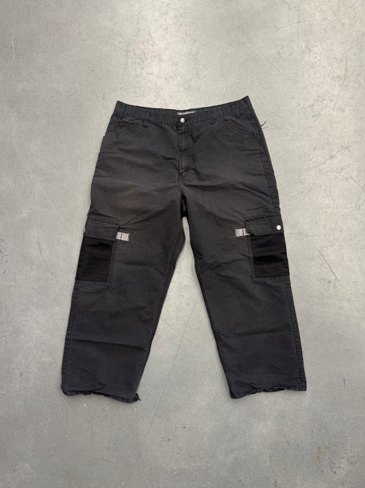 VINTAGE LEVI'S SILVERTAB LIGHTWEIGHT MESH CARGO POCKET CHINO PANTS