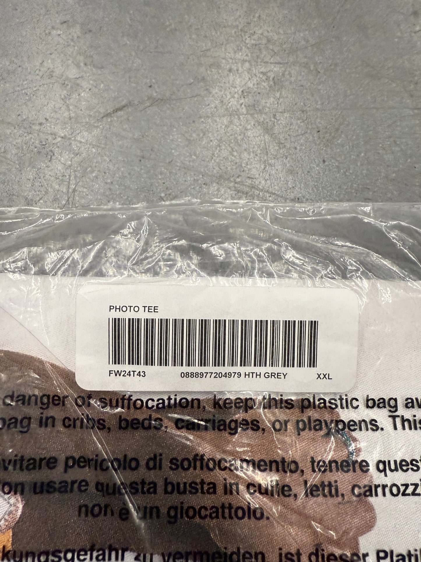 FW24 SUPREME TYLER THE CREATOR PORTRAIT TEE (NEW IN PACKAGE)