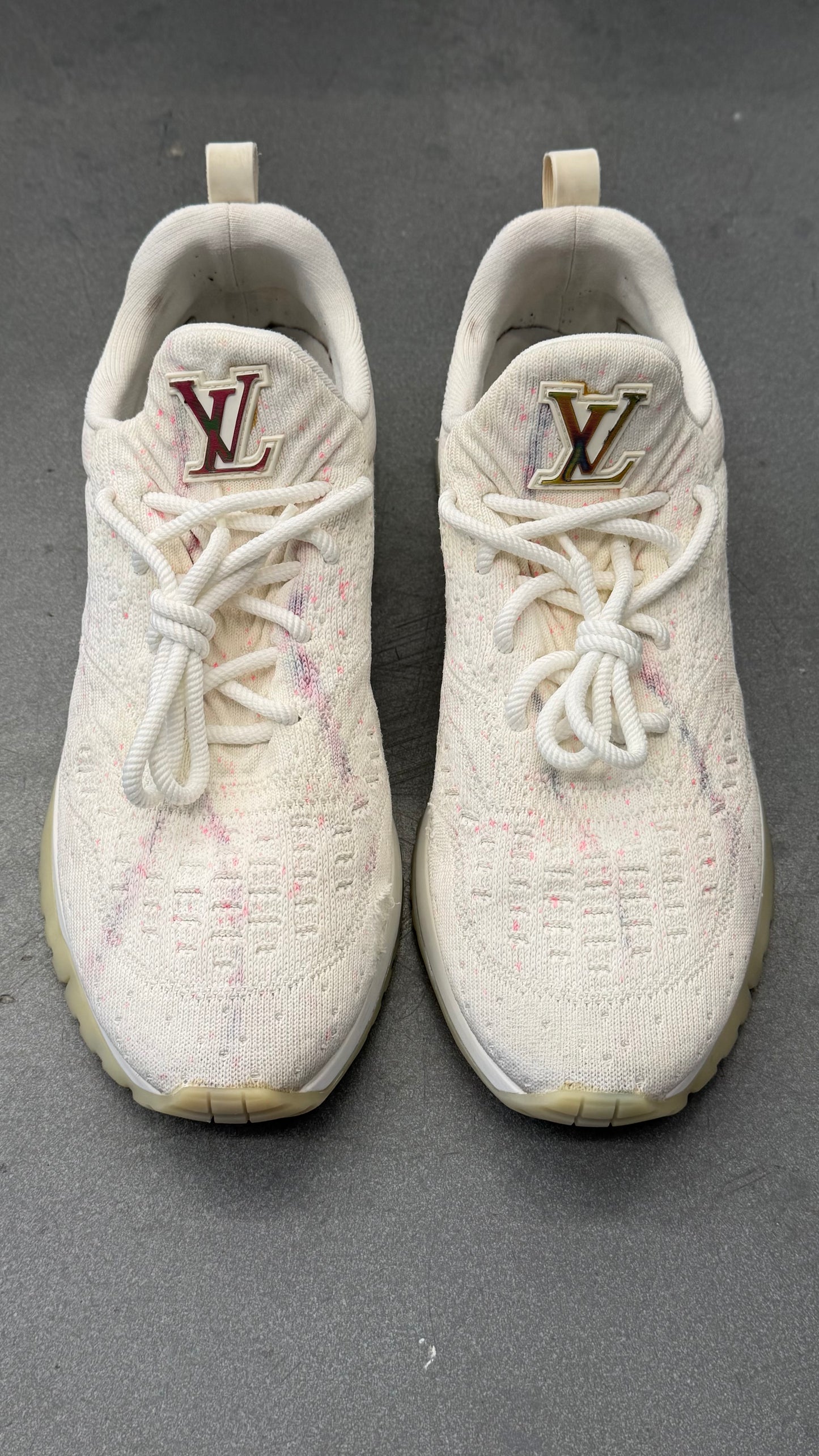 LOUIS VUITTON VNR KNIT SNEAKERS