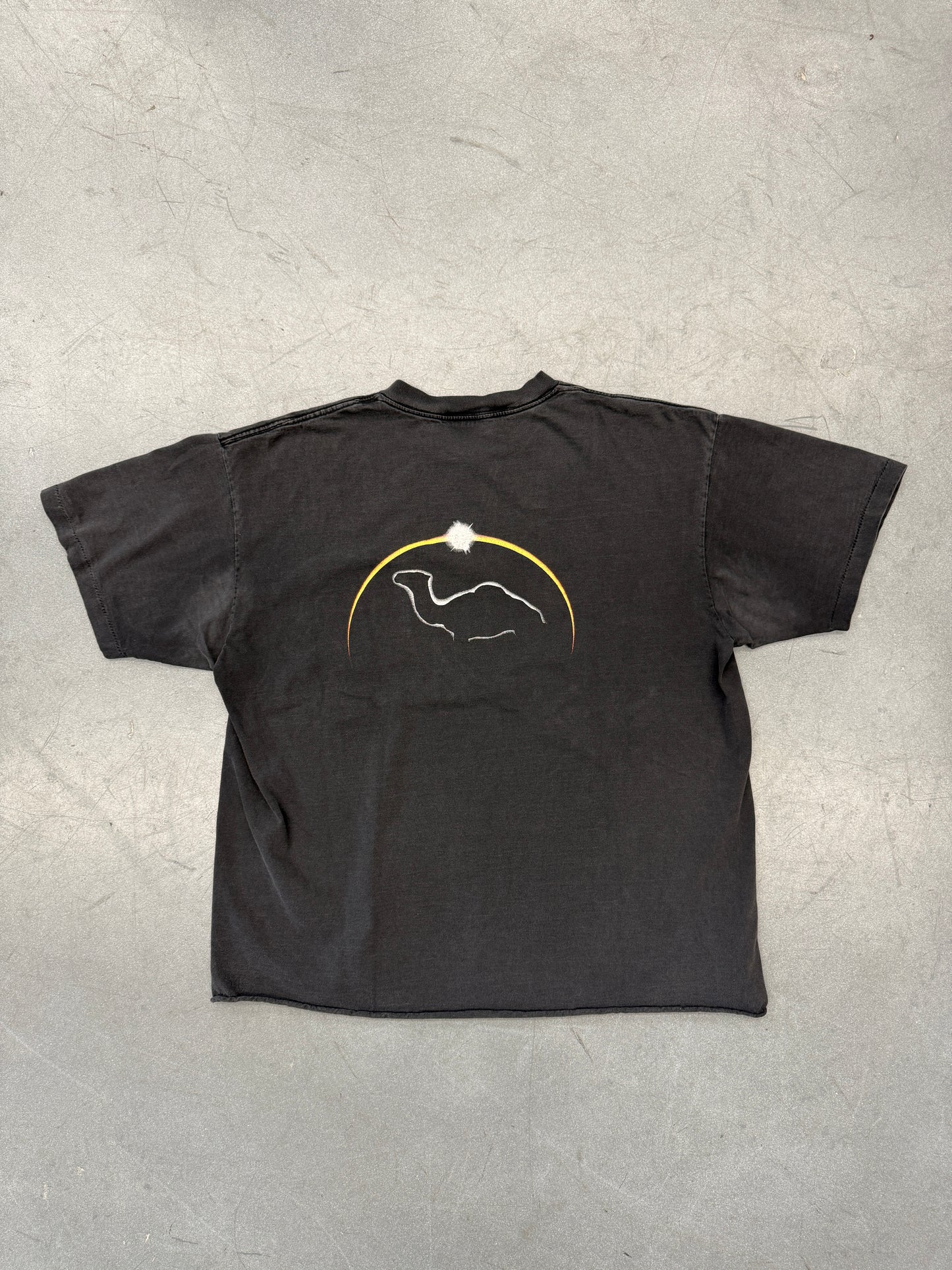 90S CAMEL CROPPED ECLIPSE POCKET TEE (POWERPRO TAG)
