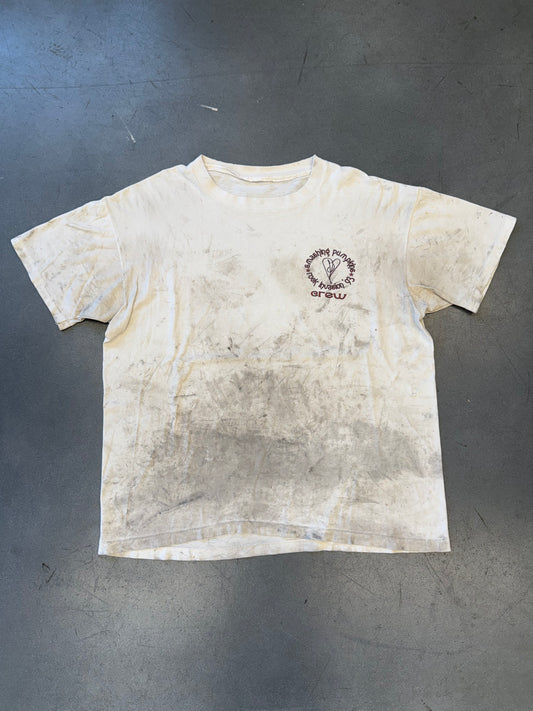 1993 SMASHING PUMPKINS ROCK INVASION CREW POCKET HIT TEE (PULLED TAG)