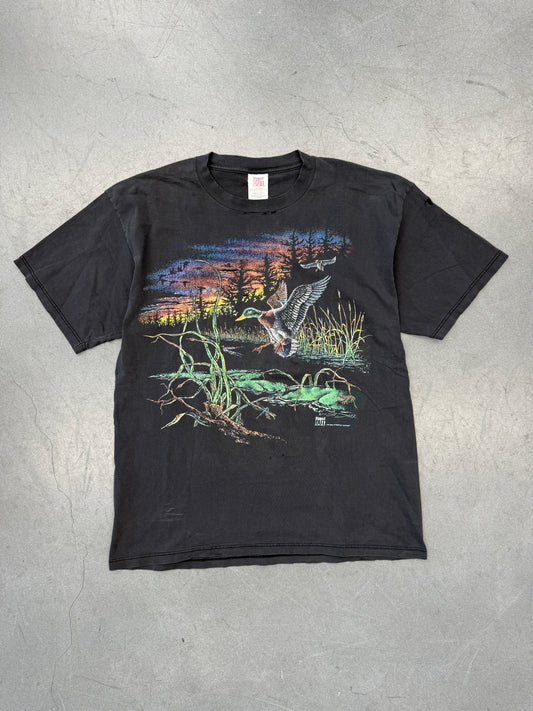 1994 MALLARD IN THE WILD FADER TEE (STAND OUT TAG)
