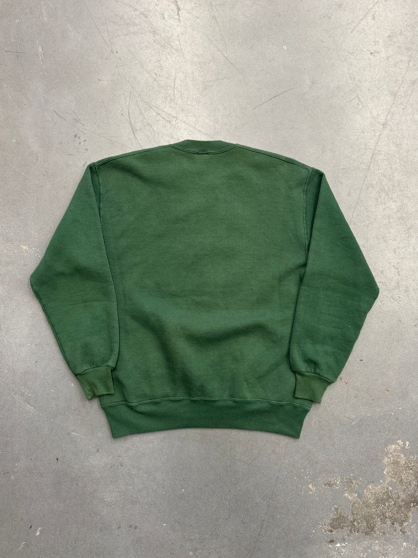 90S MIAMI HURRICANES M LOGO CREWNECK (RUSSELL ATHLETIC TAG)