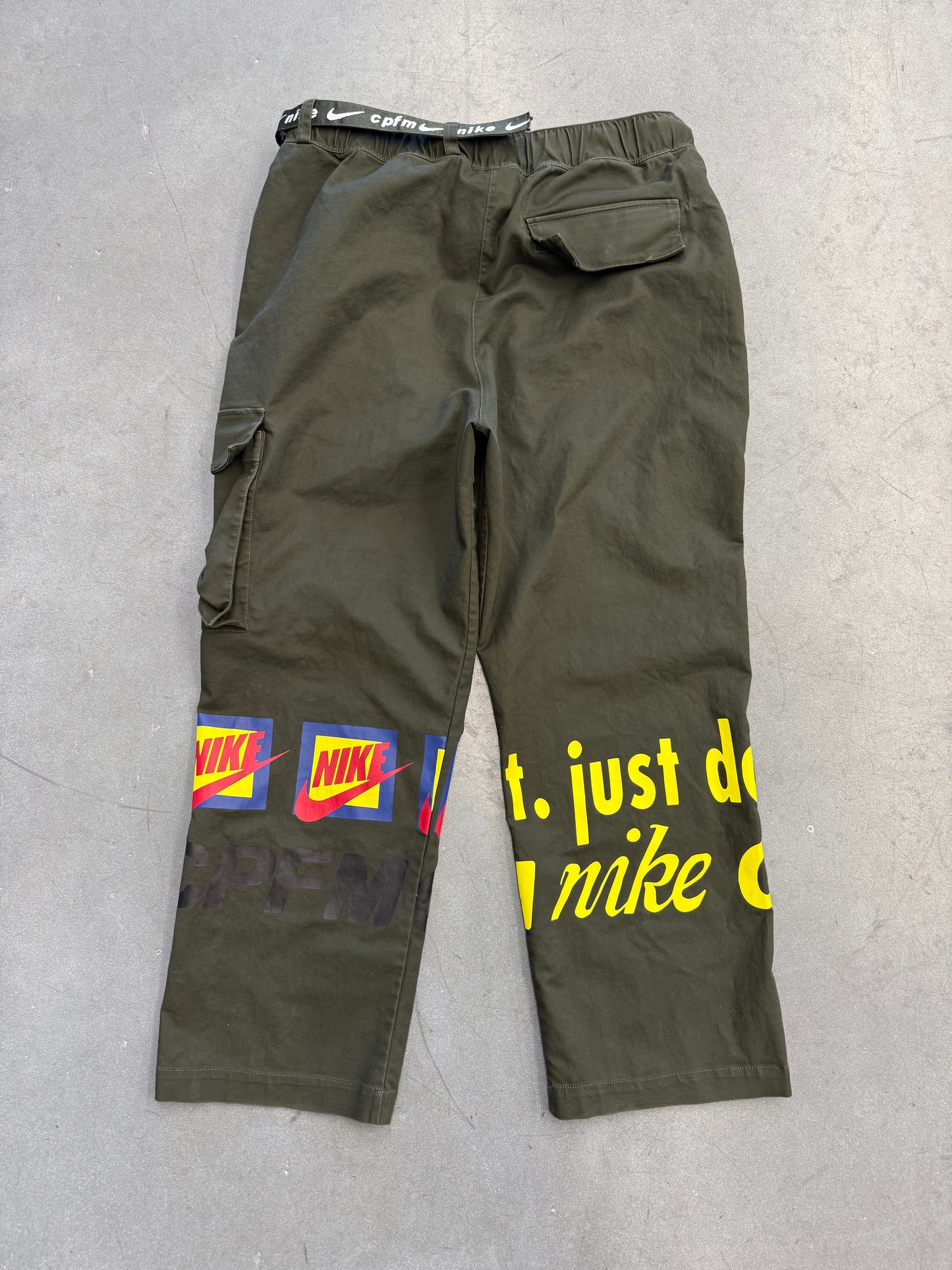 FW19 NIKE X CACTUS PLANT FLEA MARKET TRACKPANTS