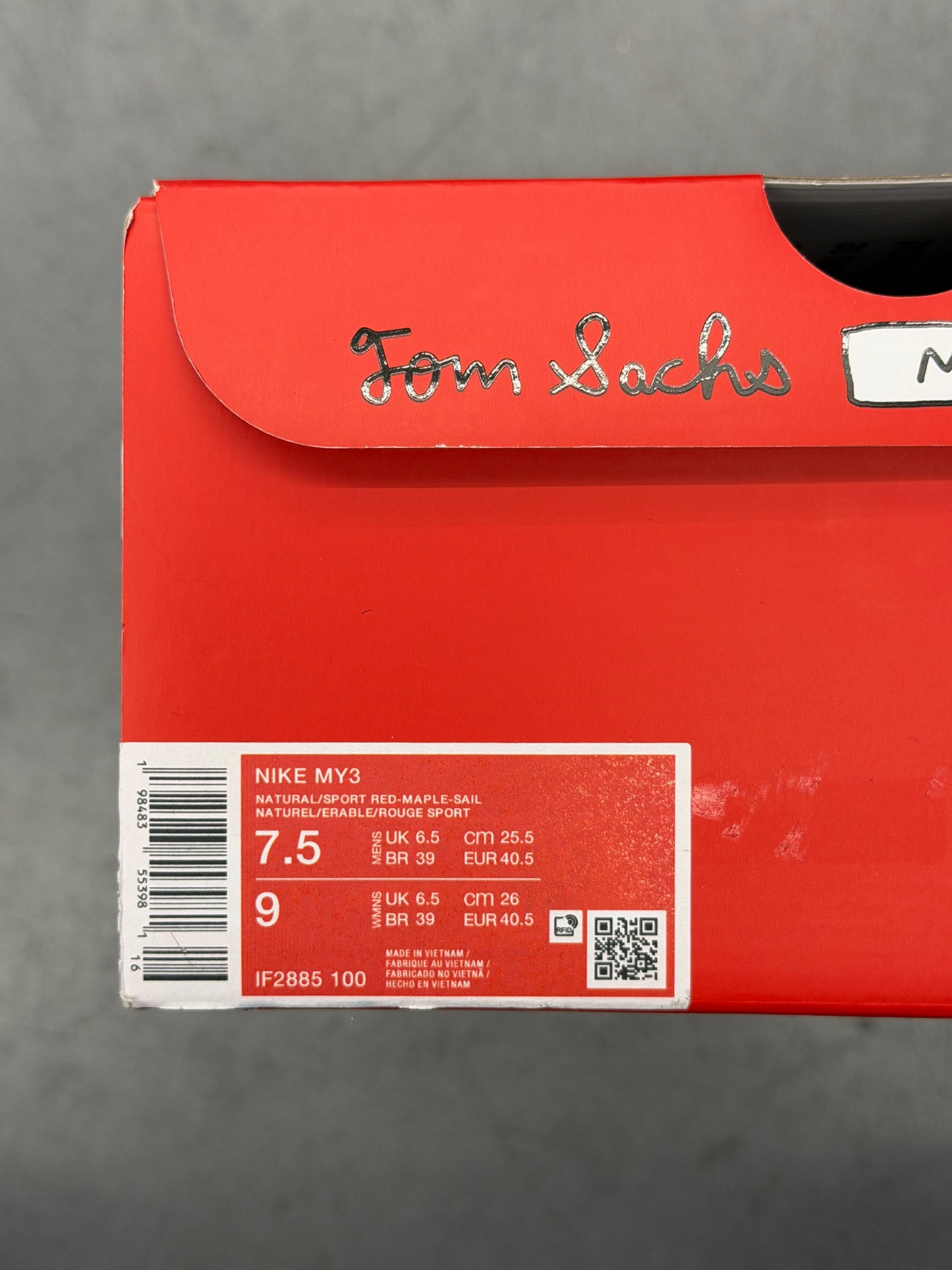 2025 NIKECRAFT MARS YARD SHOE 3.0 TOM SACHS SPACE CAMP