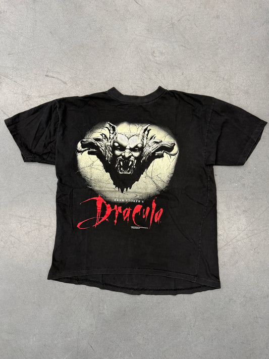 1992 BRAM STOKER'S DRACULA MOVIE PROMO TEE (UBI TAG)