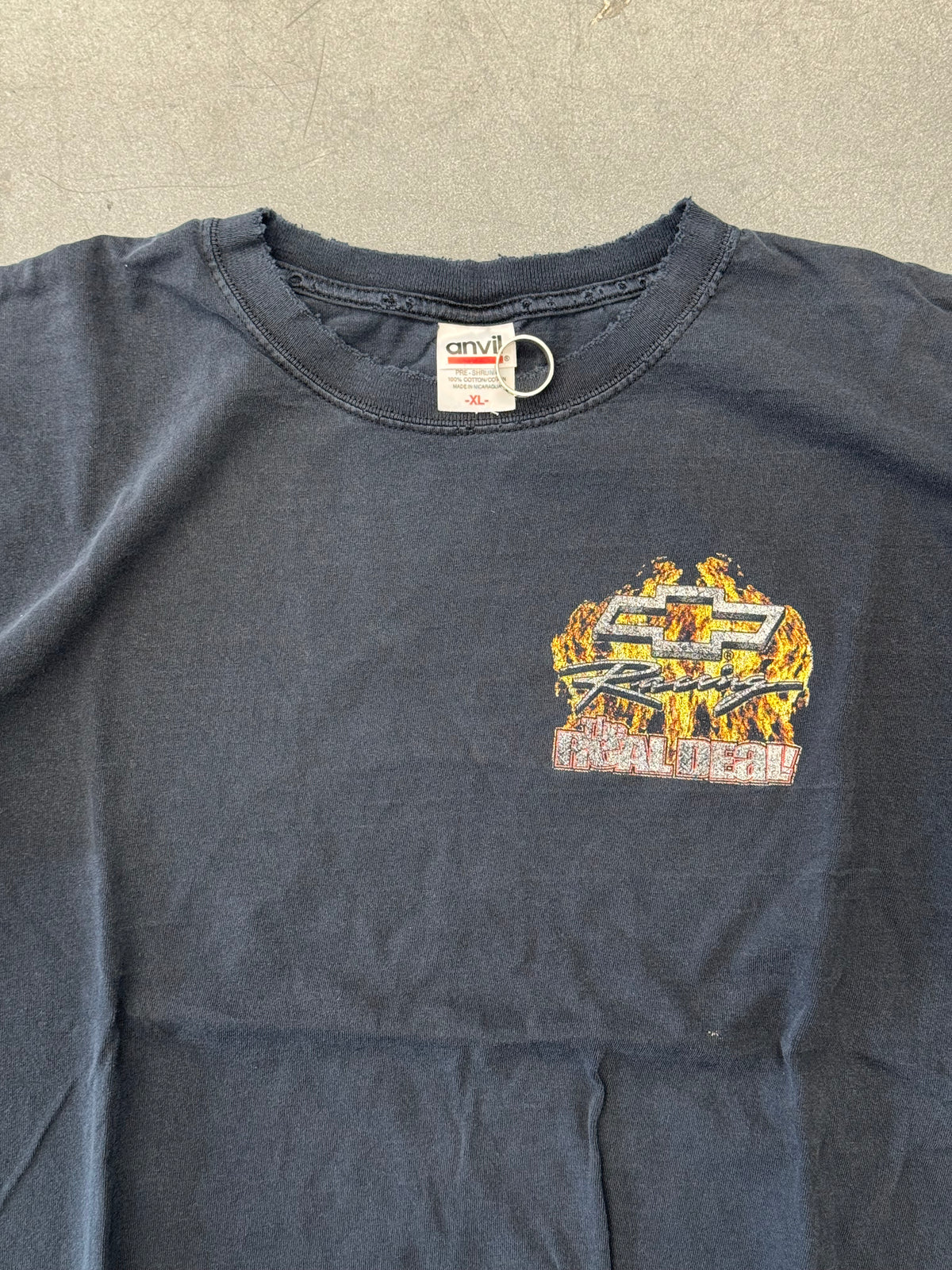 Y2K CHEVROLET THE REAL DEAL RACING TEE (ANVIL TAG)