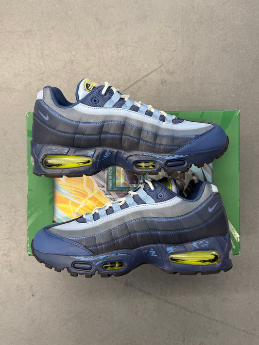 2025 NIKE AIR MAX MUSCLE 95 QS YU-GI-OH! JOEY WHEELER (W/BOX)