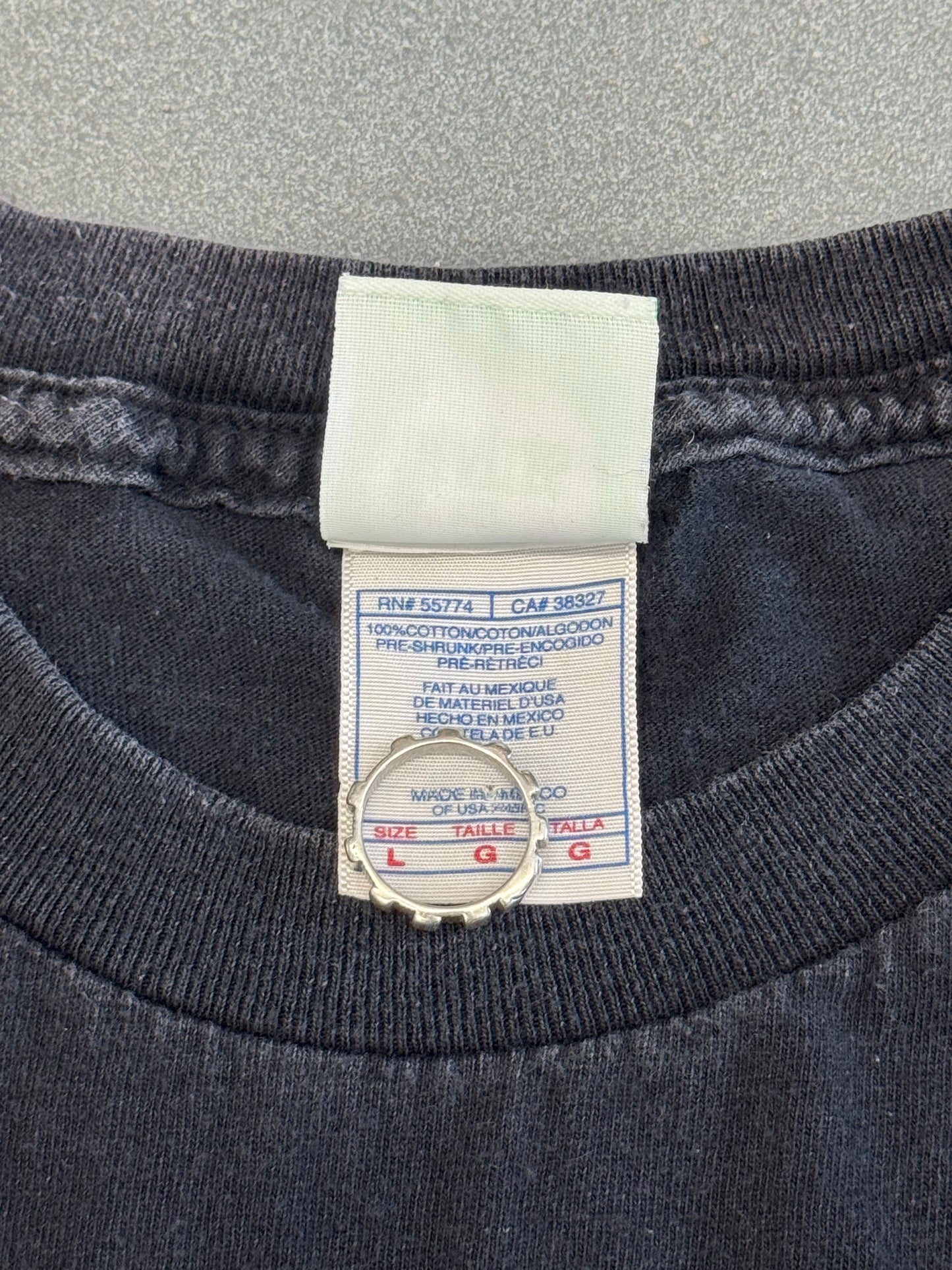 1998 THE BEATLES CUT-OFF TEE (APPLE TAG)