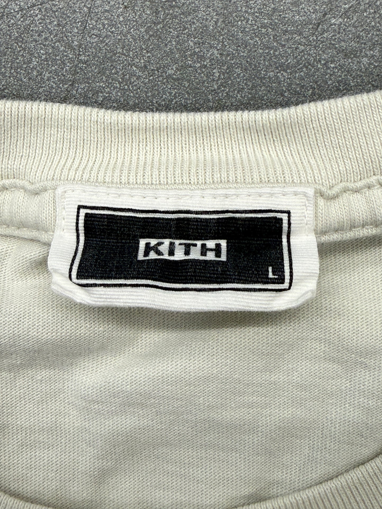 KITH MIAMI DESIGN DISTRICT EXCLUSIVE BOX LOGO TEE
