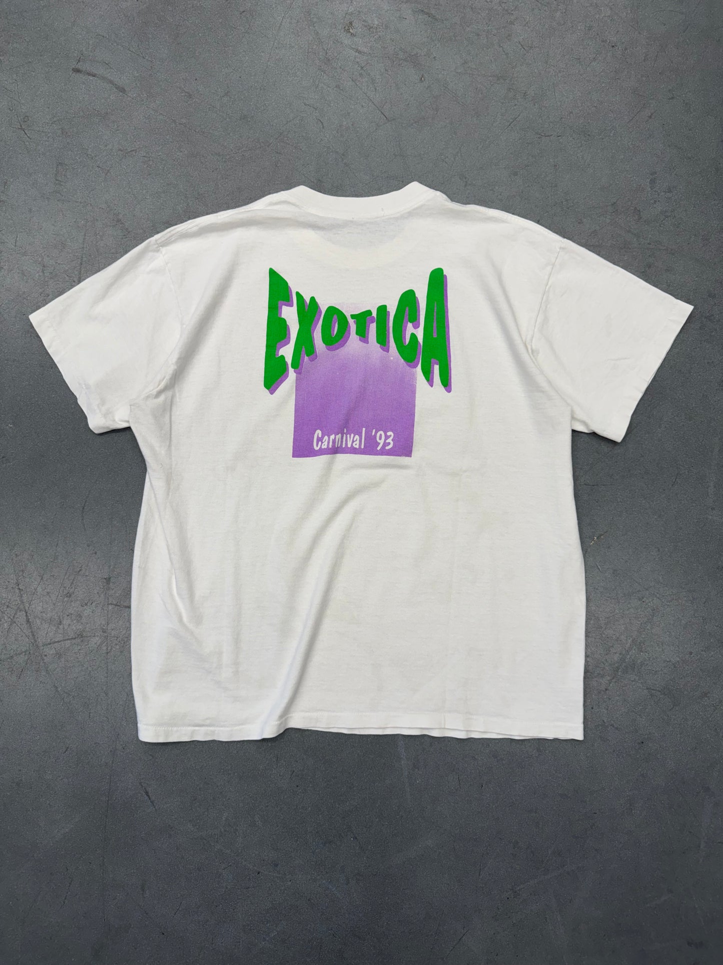 90'S GENESIS '93 CARNIVAL EXOTICA TEE (PULLED TAG)