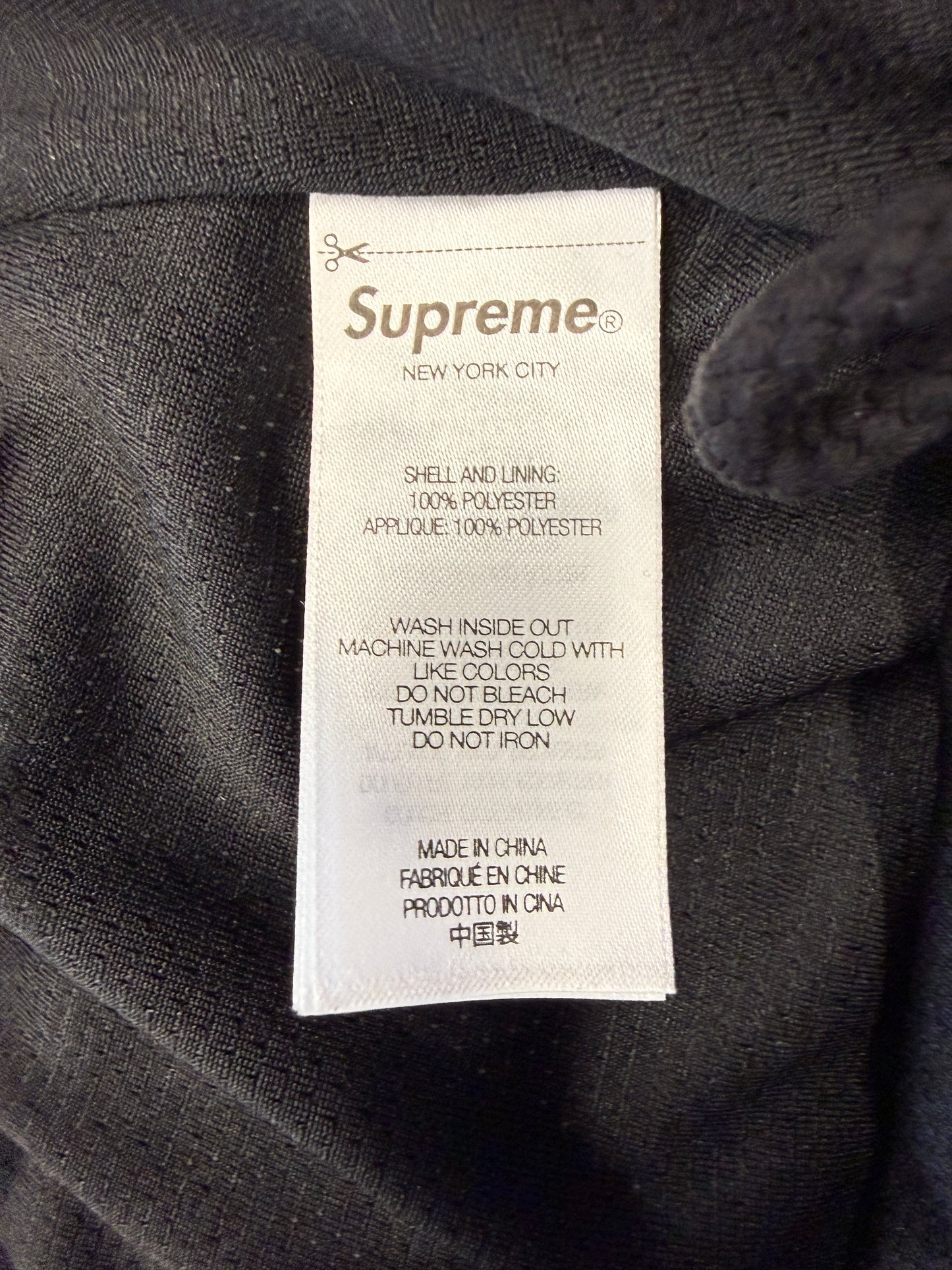 SS24 SUPREME STAR BASKETBALL SHORT - BLACK