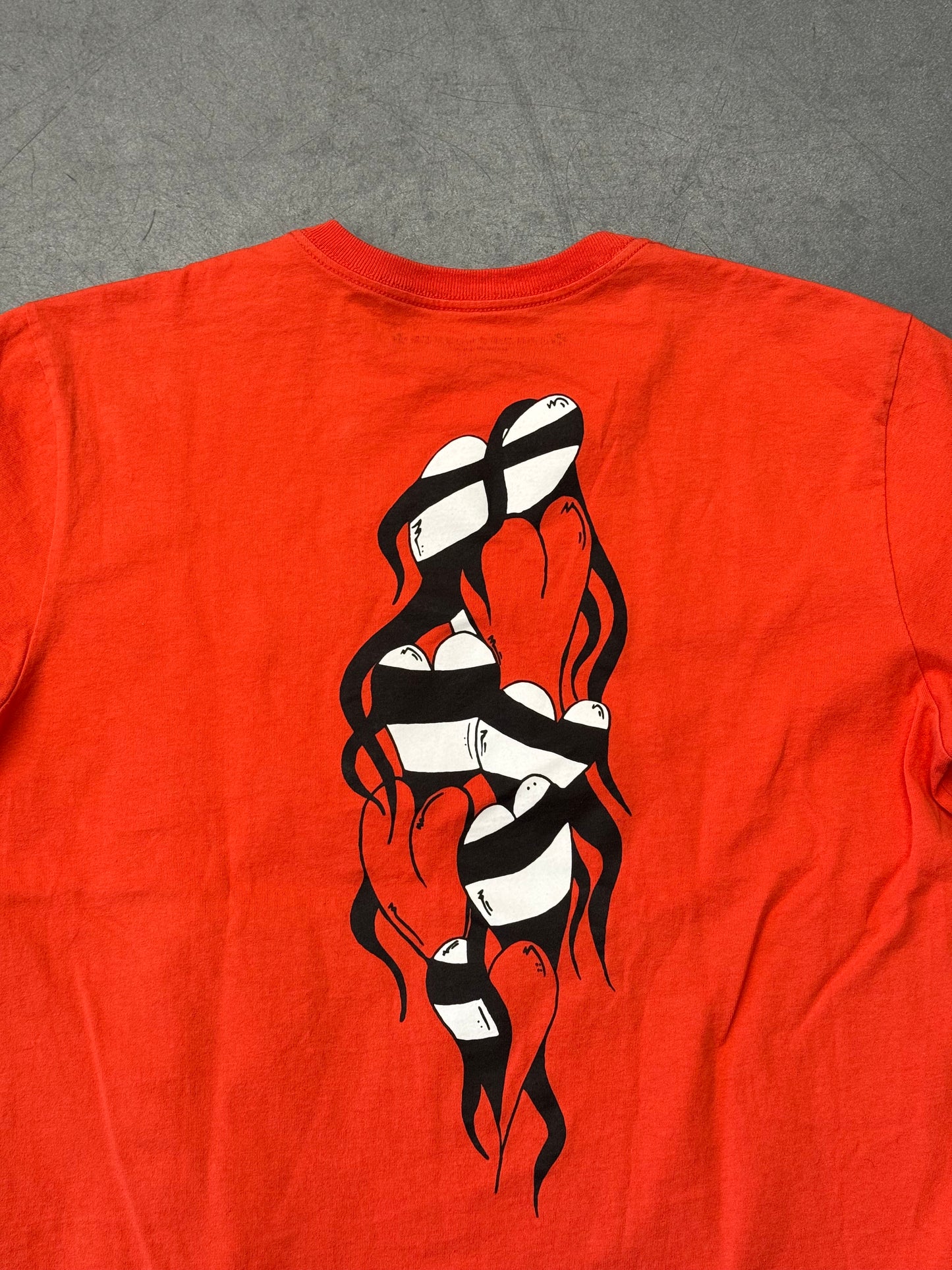 CHROME HEARTS MATTY BOY SPARK POCKET TEE