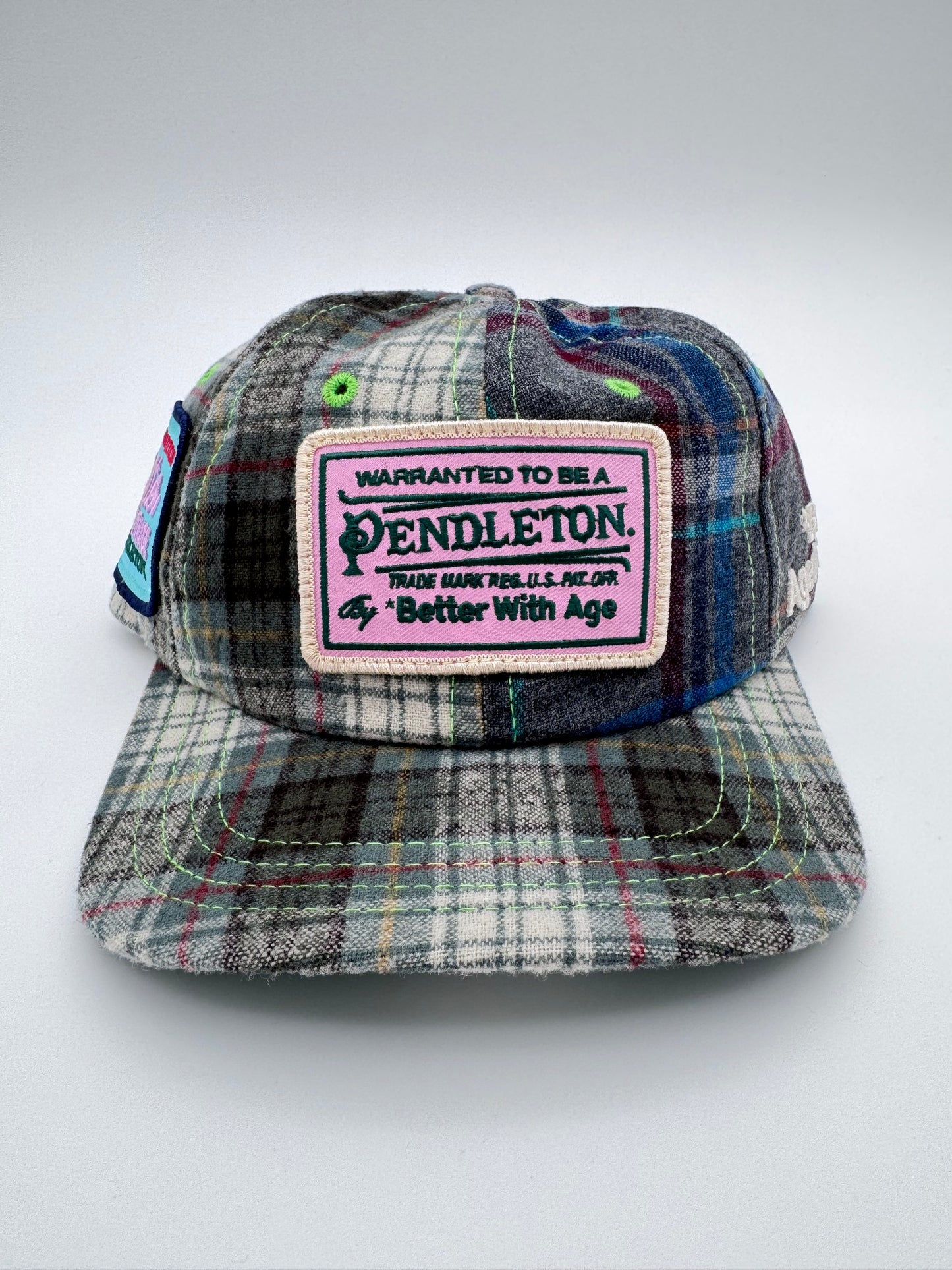 BETTER WITH AGE PENDLETON ASHLAND RECONSTRUCTED FLANNEL HAT