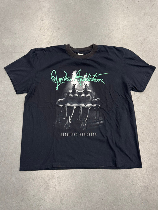 90S JANE'S ADDICTION "NOTHING'S SHOCKING" EUROPEAN BOOTLEG TEE (BG TAG)
