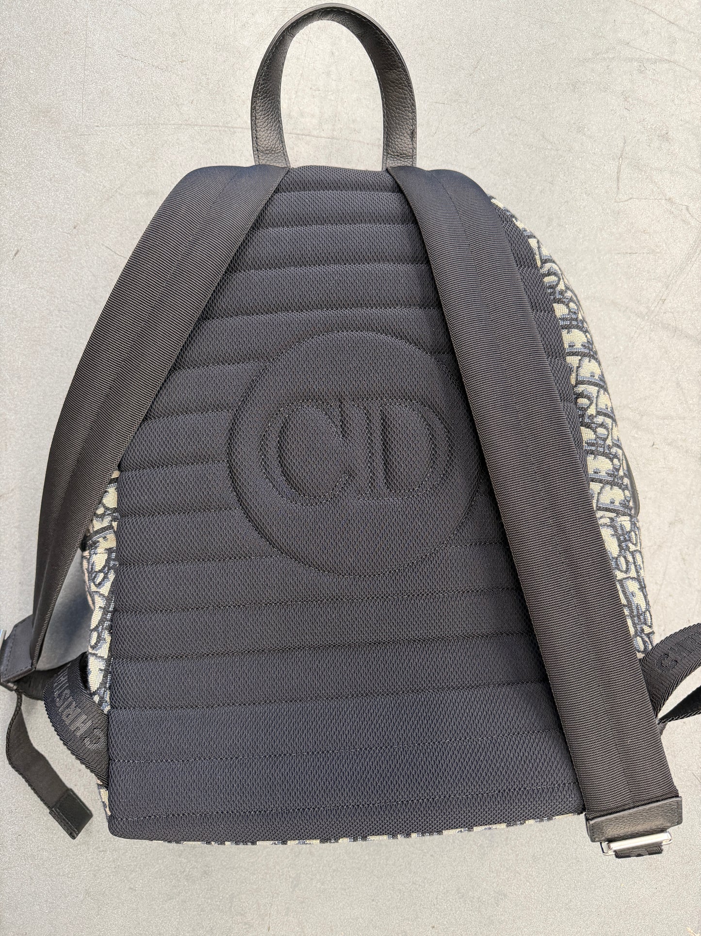DIOR RIDER BACKPACK OBLIQUE JACQUARD