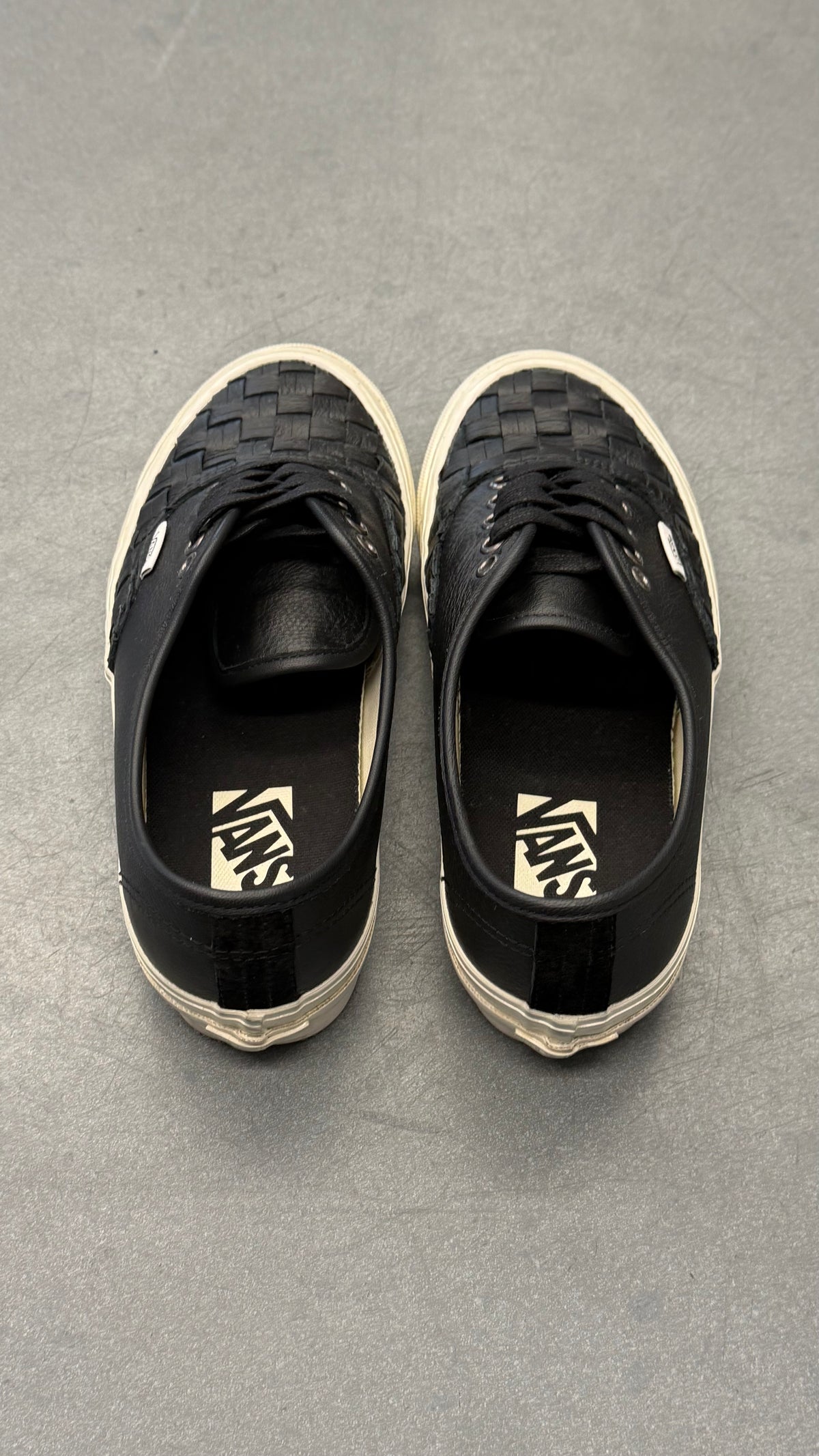 VANS LX AUTHENTIC 44 WOVEN LEATHER