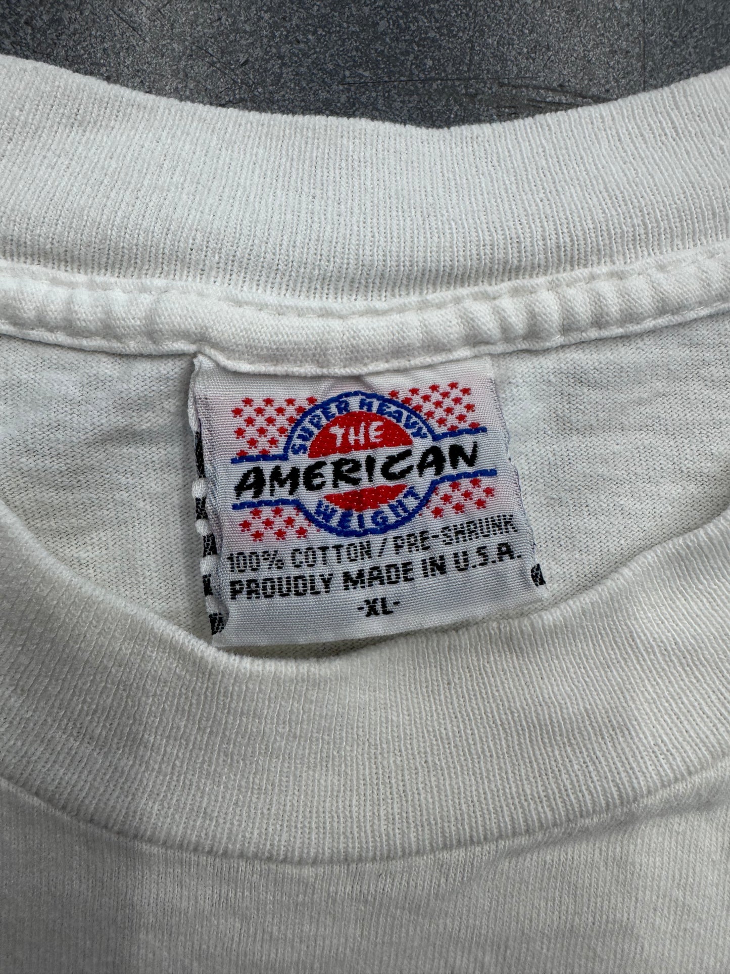 90'S JANET JACKSON BOOTLEG TOUR TEE (THE AMERICAN TAG)