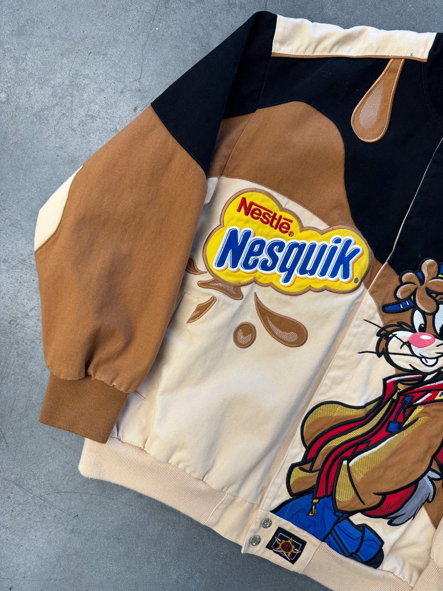 VINTAGE NESTLE NESQUIK JEFF HAMILTON JACKET