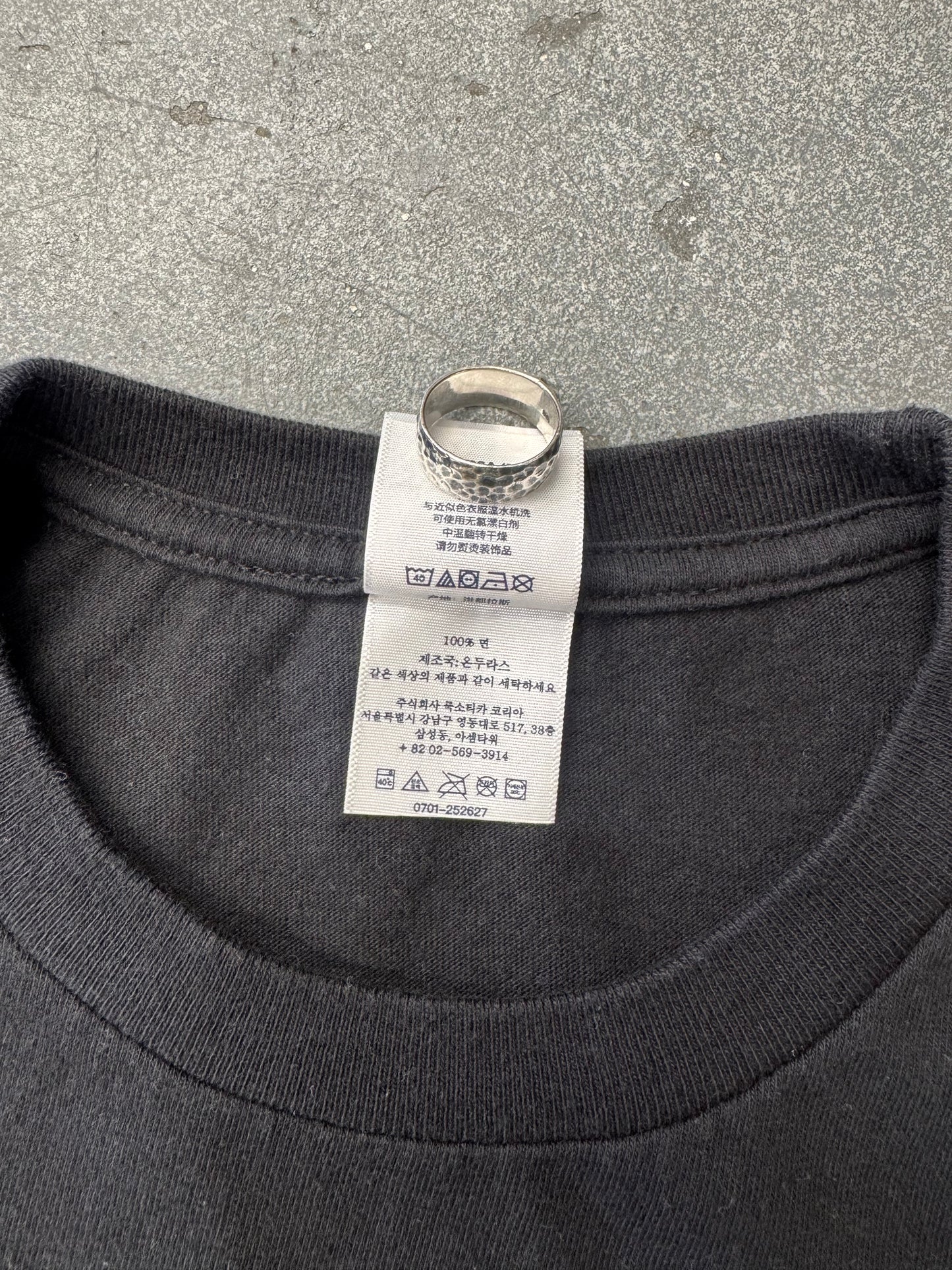 FW25 SUPREME ALL DOGS GO TO HEAVEN TEE - BLACK