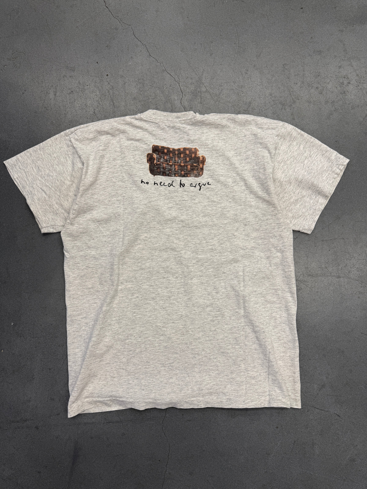 1994 THE CRANBERRIES NO NEED TO ARGUE TOUR TEE (FOTL TAG)