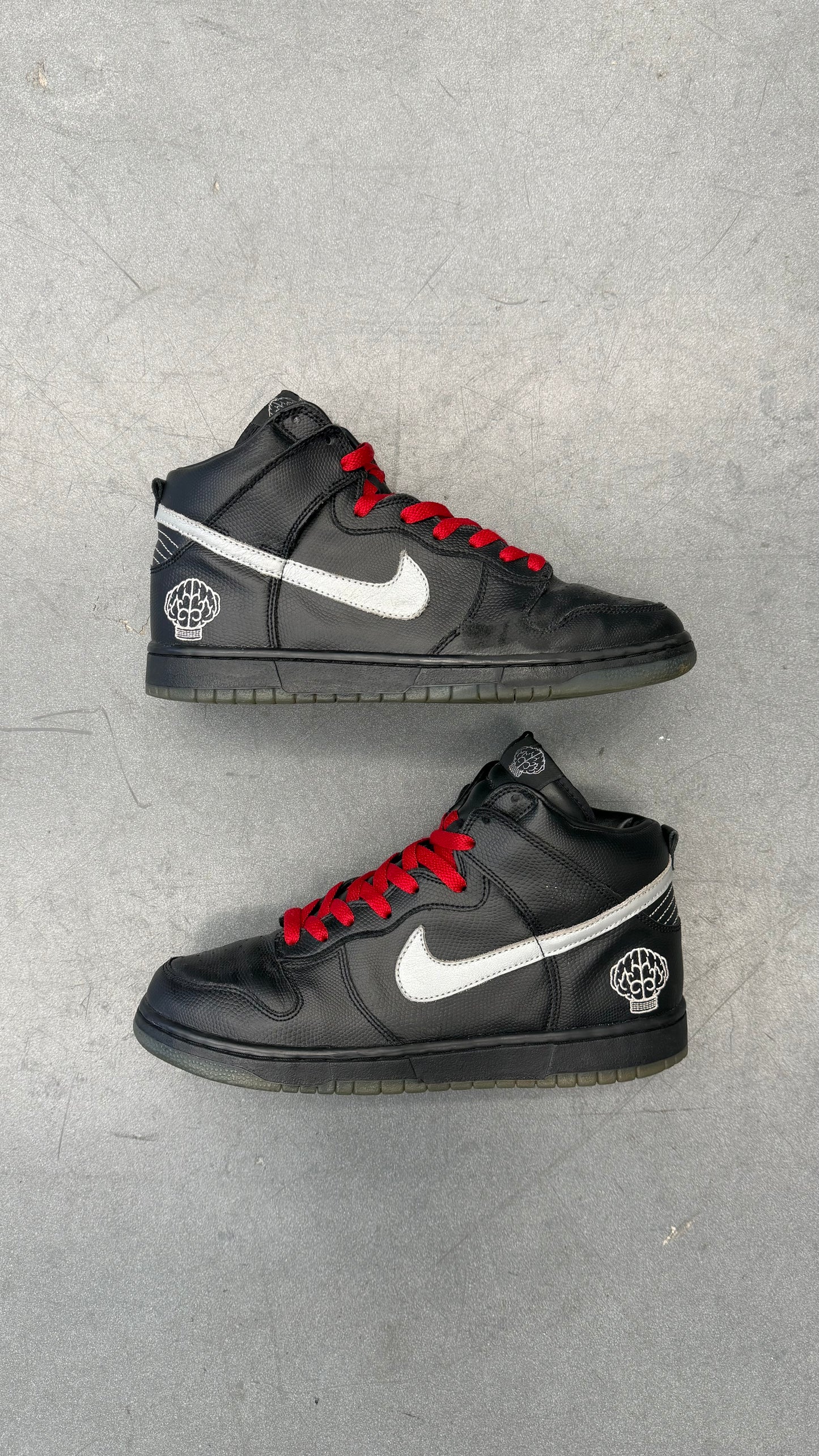 2004 NIKE DUNK HIGH X PHARRELL WILLIAMS N.E.R.D. (NO OG BOX)