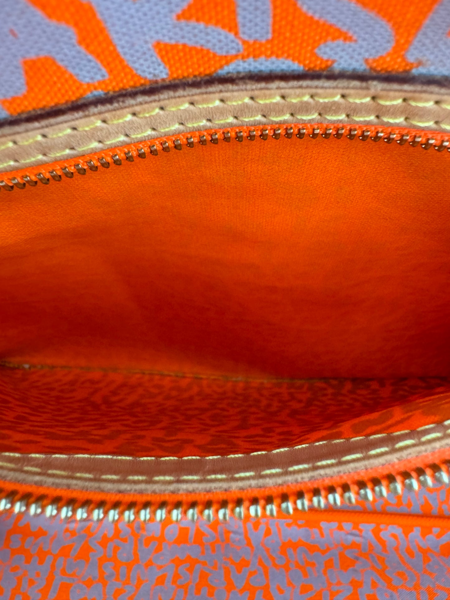 2009 LOUIS VUITTON NEVERFULL GM TOTE BAG GRAFFITI MONOGRAM BY STEVEN SPOUSE