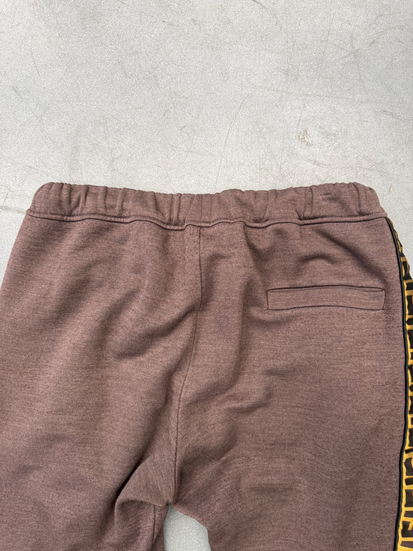 FENDI STRIPE TRACK PANTS