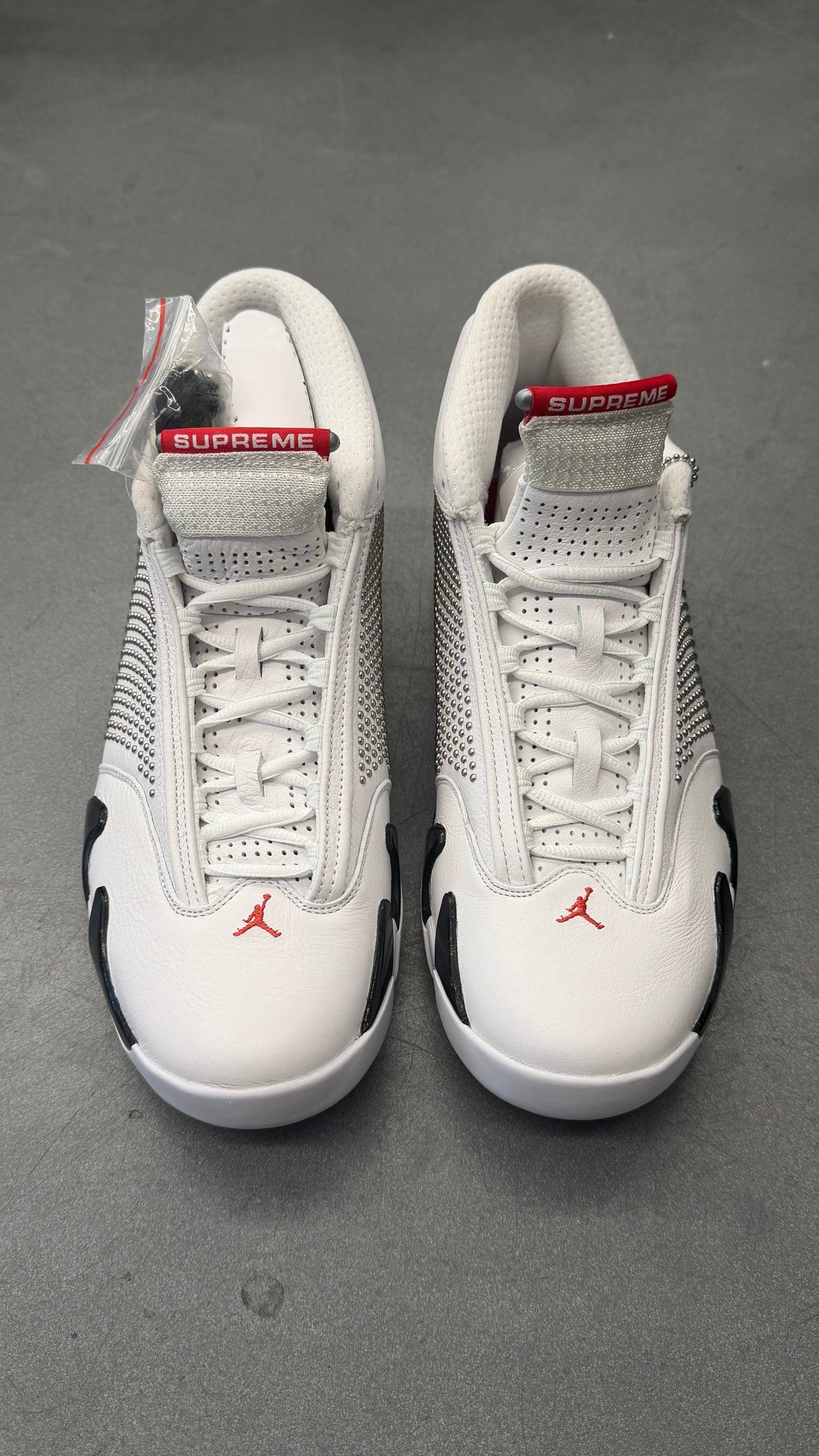 SS19 SUPREME JORDAN 14 RETRO - WHITE