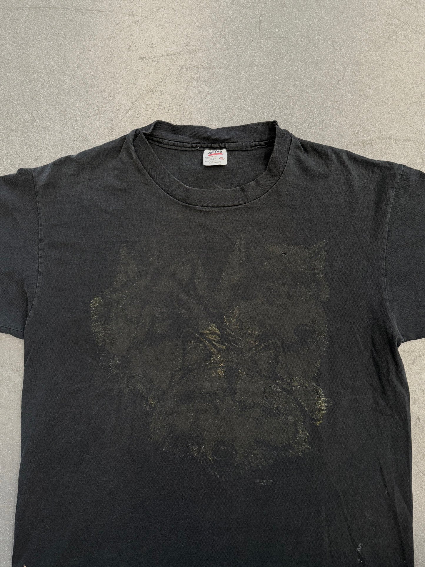 90'S SMOKED OUT WOLF PACK TEE (ANVIL TAG)