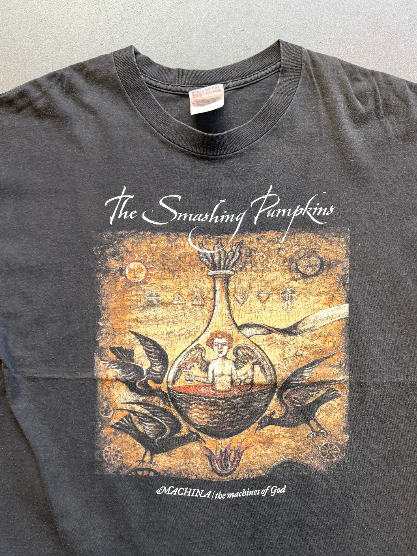 2000 SMASHING PUMPKINS MACHINA "THE SACRED AND PROFANE" TEE (HANES TAG)