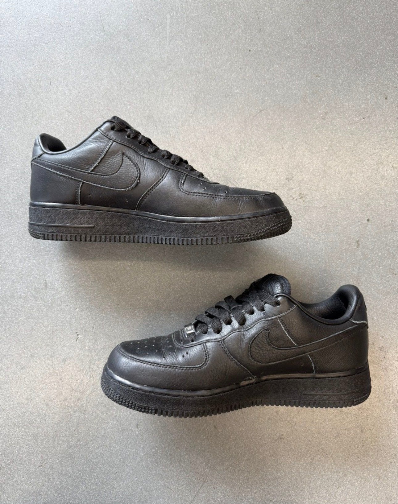 SIZE 8 2019 NIKE X CACTUS PLANT FLEA MARKTET CPFM AIR FORCE 1 NIKE ID BLACK/GREEN NO BOX