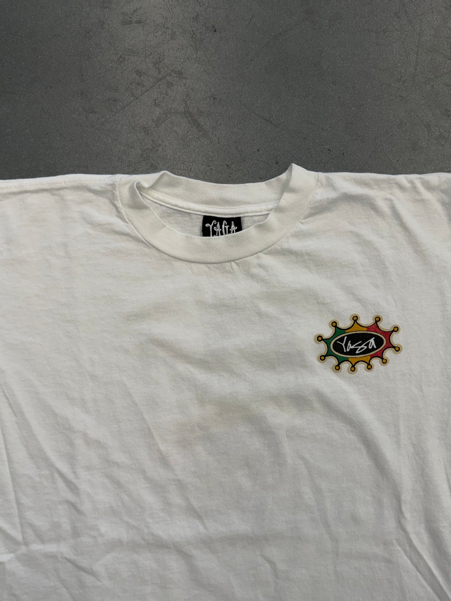 YAGA RUMP SHAKIN' SPRING BREAKIN' TEE (YAGA TAG)